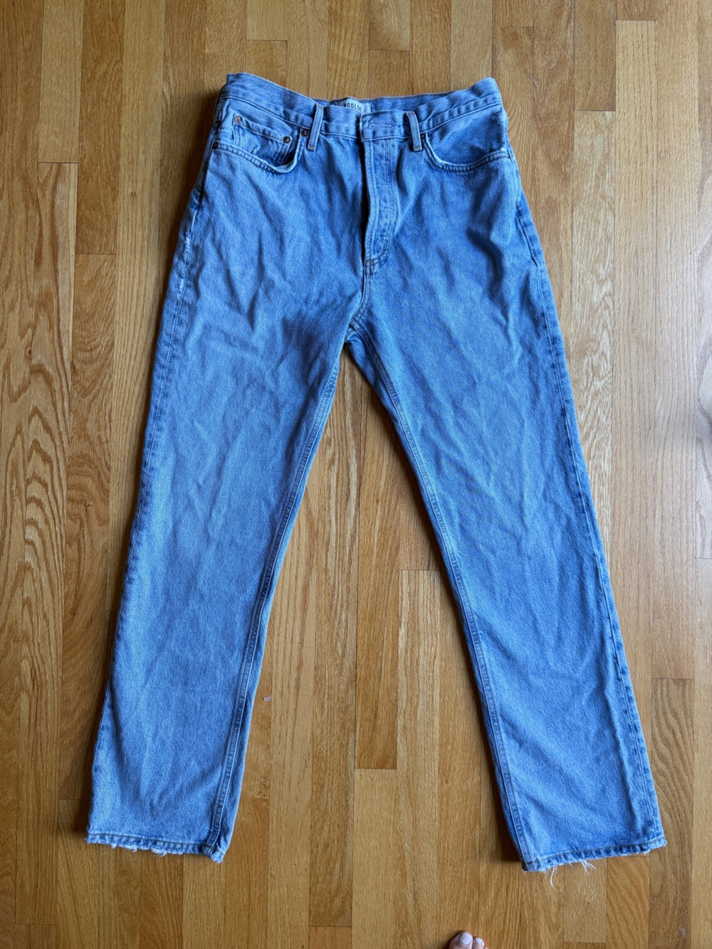 AGOLDE - Lana, Women's Straight Leg Jeans